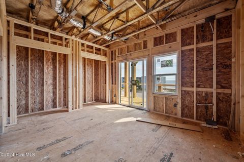 A home in North Topsail Beach