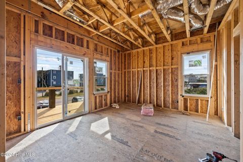 A home in North Topsail Beach