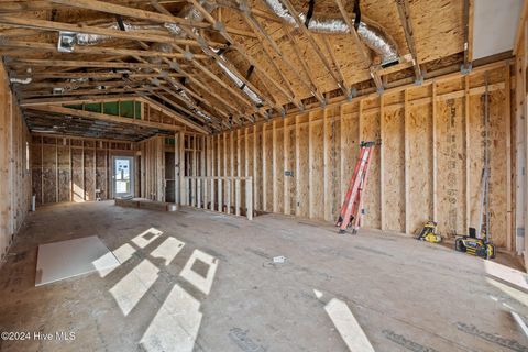 A home in North Topsail Beach