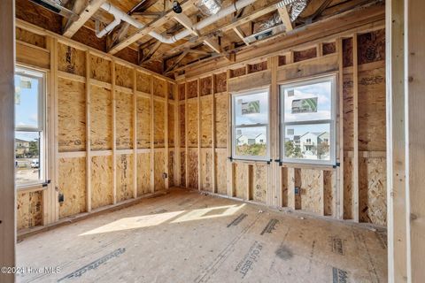 A home in North Topsail Beach