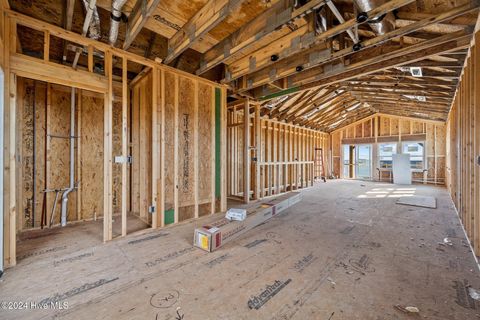 A home in North Topsail Beach