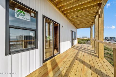 A home in North Topsail Beach