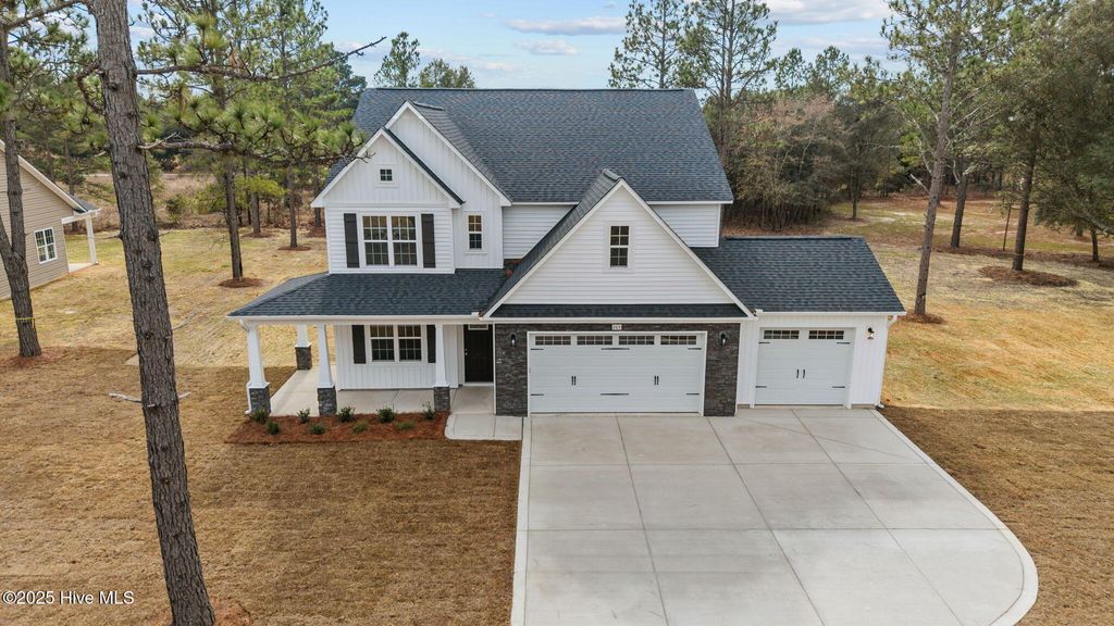 Photo of 265 Twisted Pine Drive, Aberdeen, NC 28315 (MLS # 100544241)