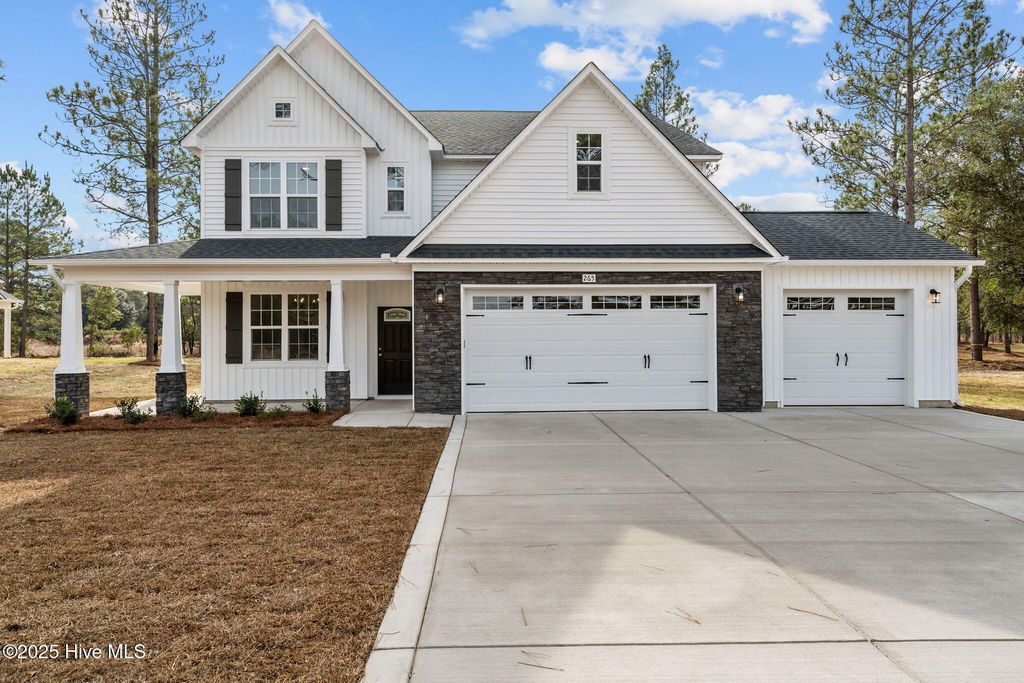 Photo of 265 Twisted Pine Drive, Aberdeen, NC 28315 (MLS # 100544241)