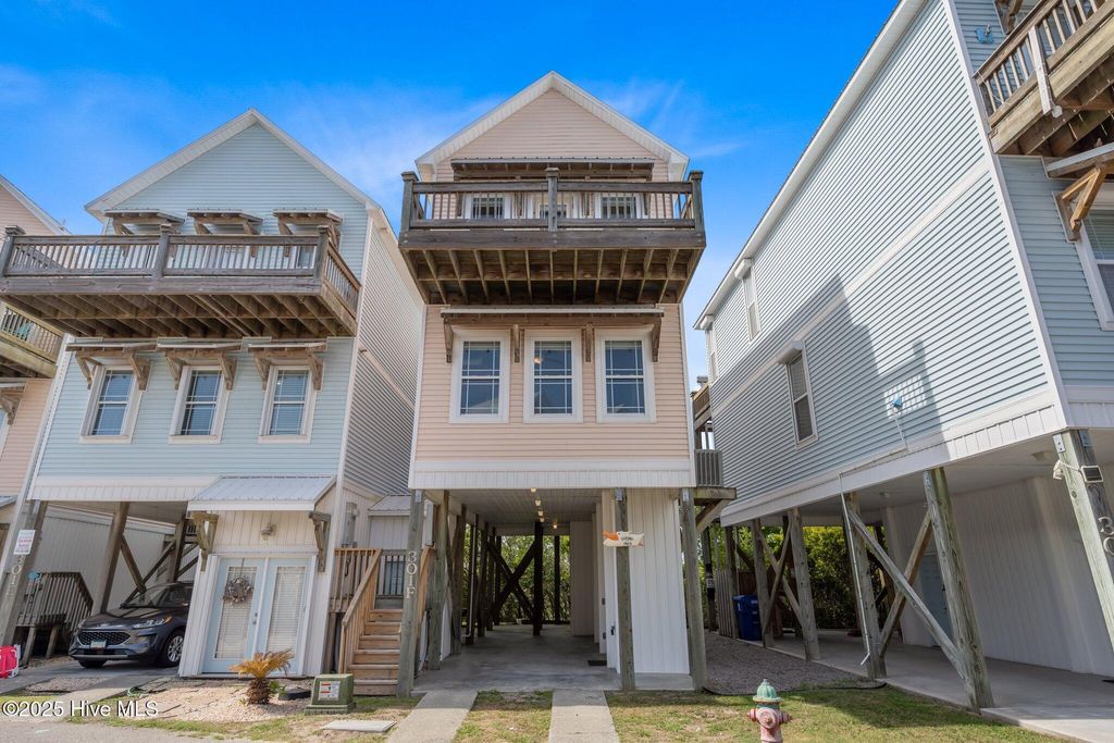 Photo of 301 Mandalay Court #F, Surf City, NC 28445 (MLS # 100515598)