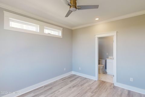 A home in North Topsail Beach