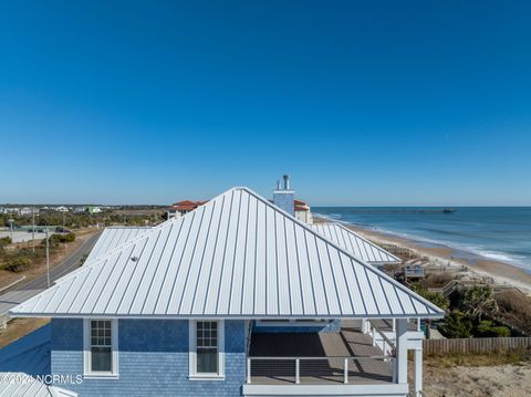 A home in North Topsail Beach