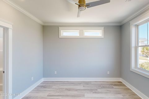 A home in North Topsail Beach