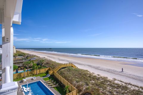 A home in North Topsail Beach