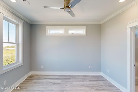 A home in North Topsail Beach