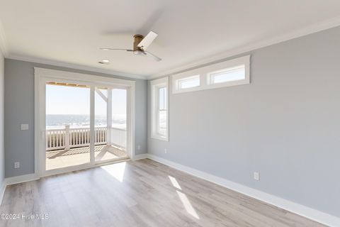 A home in North Topsail Beach