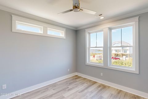 A home in North Topsail Beach