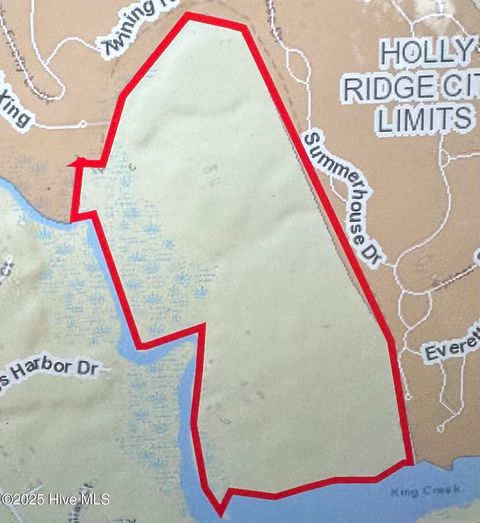 Tiny photo for 369 Holly Ridge Road, Holly Ridge, NC 28445 (MLS # 100543806)