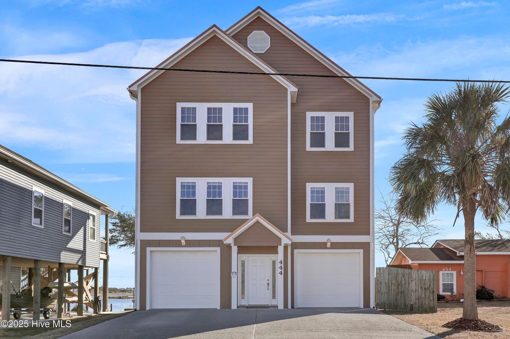 Photo of 444 Little Kinston Road, Surf City, NC 28445 (MLS # 100527440)