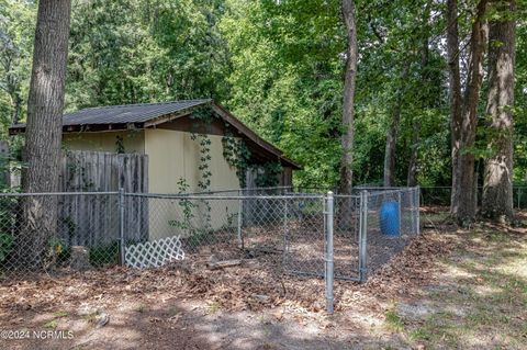 A home in Goldsboro