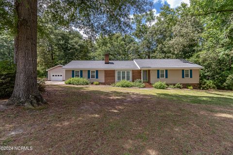 A home in Goldsboro