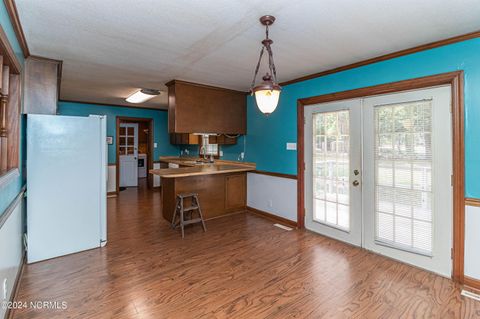 A home in Goldsboro