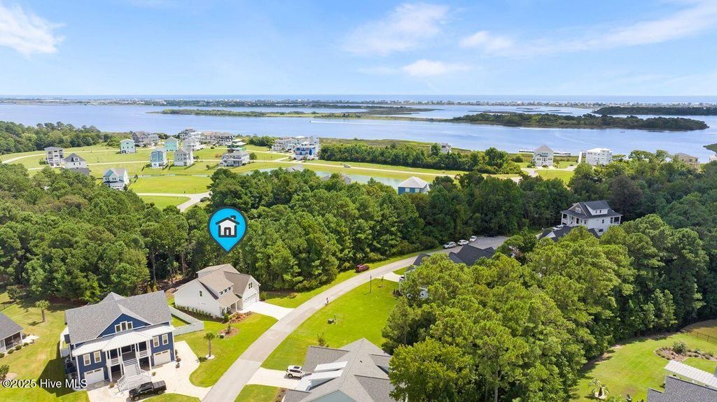Photo of 705 Sea Otter Lane, Holly Ridge, NC 28445 (MLS # 100528227)