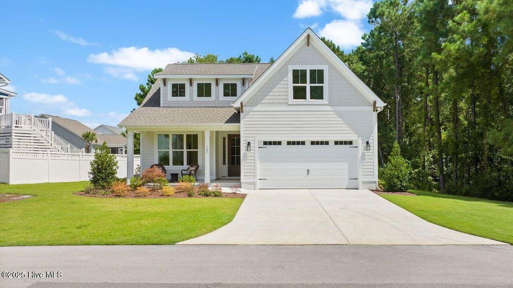 Photo of 705 Sea Otter Lane, Holly Ridge, NC 28445 (MLS # 100528227)