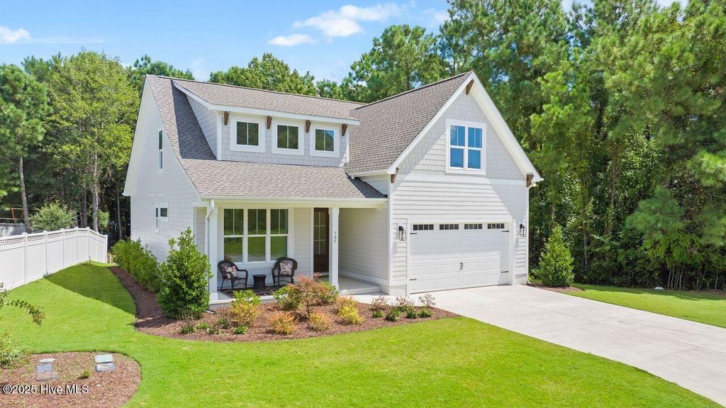 Photo of 705 Sea Otter Lane, Holly Ridge, NC 28445 (MLS # 100528227)