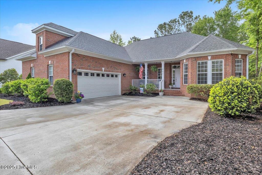 Photo of 487 Broomsedge Court SE, Bolivia, NC 28422 (MLS # 100506076)
