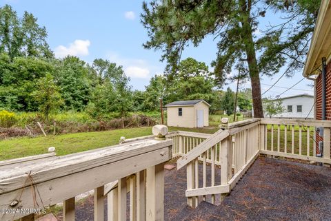 A home in Elizabeth City