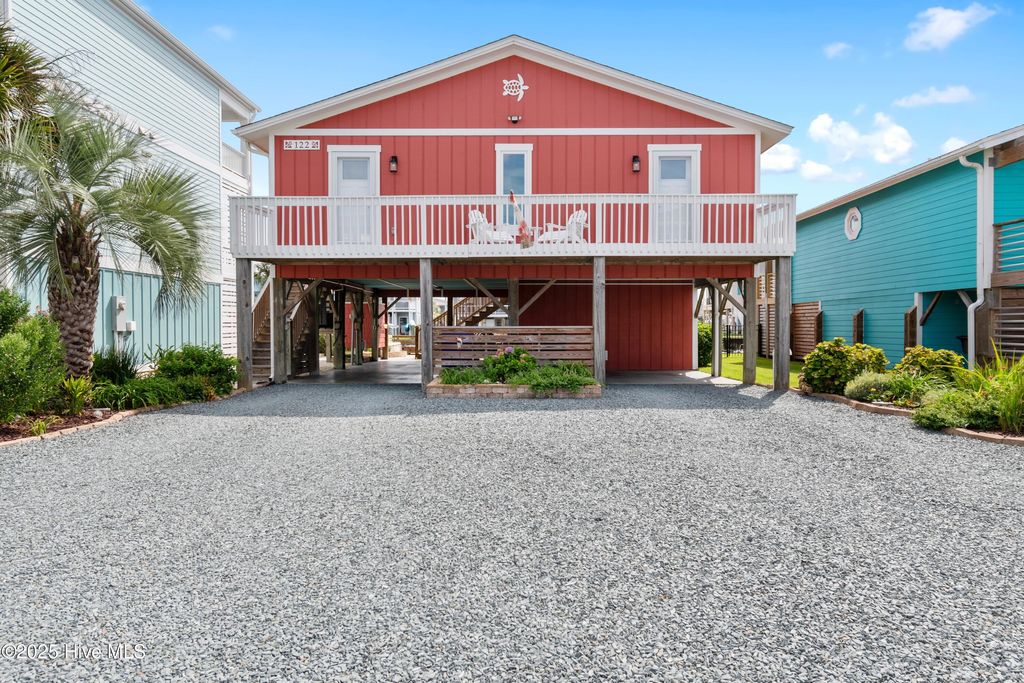 Photo of 122 Durham Street, Holden Beach, NC 28462 (MLS # 100526529)