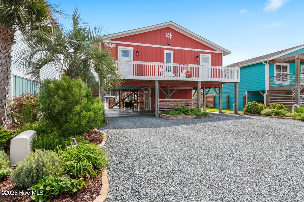 Photo of 122 Durham Street, Holden Beach, NC 28462 (MLS # 100526529)