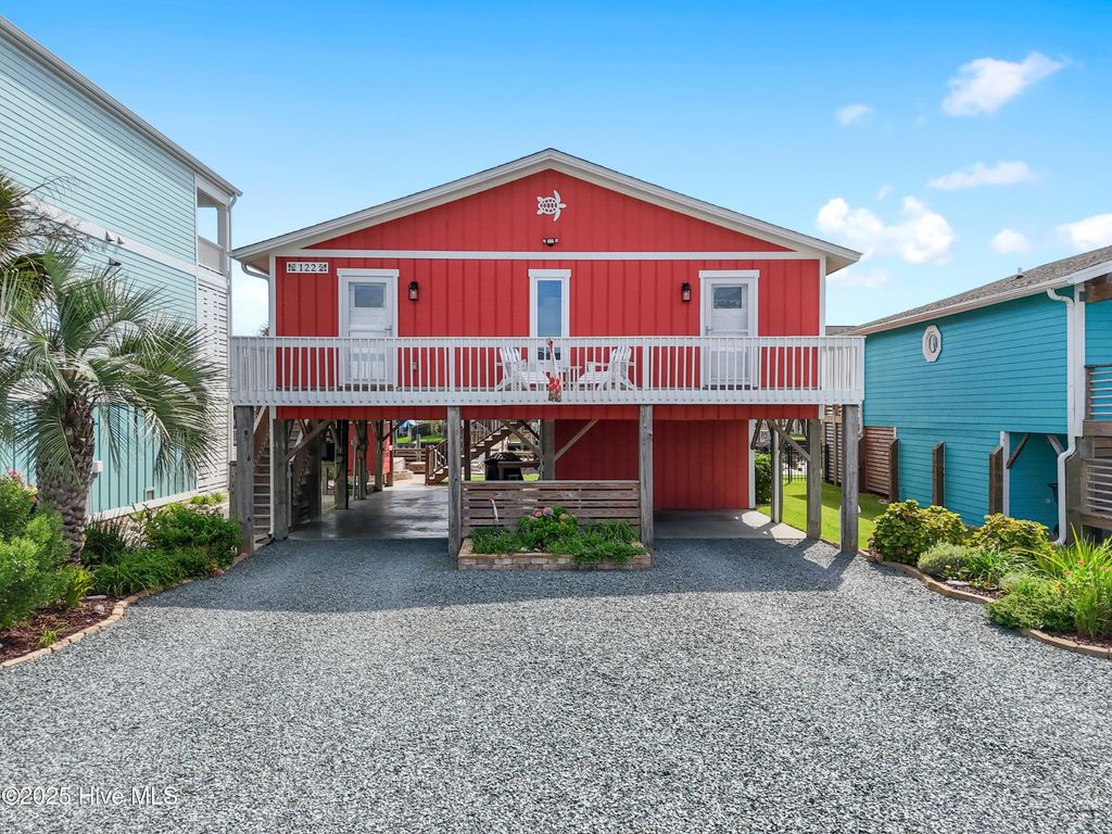 Photo of 122 Durham Street, Holden Beach, NC 28462 (MLS # 100526529)
