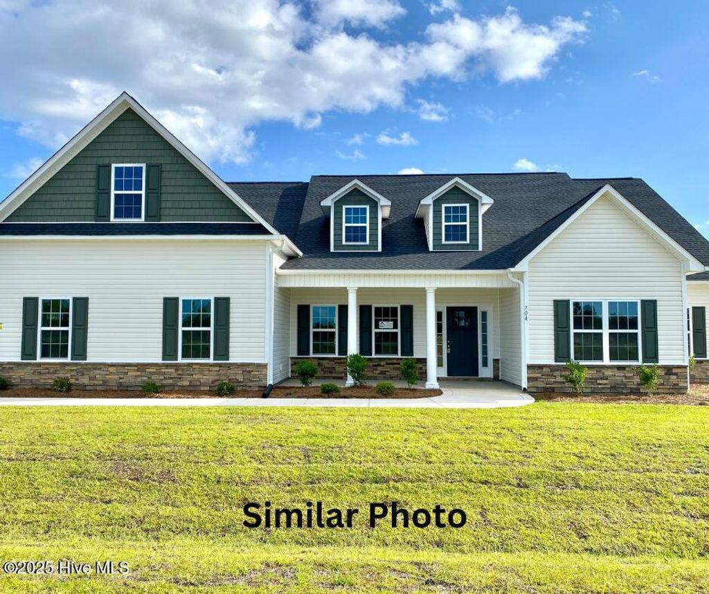 Photo of 610 Salty Marsh Lane, Jacksonville, NC 28546 (MLS # 100505865)