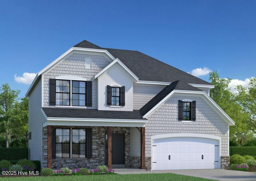 Photo of 1036 Fawn Valley Way, Wilmington, NC 28409 (MLS # 100540451)