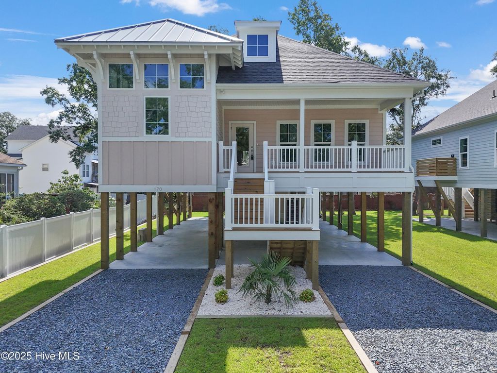 Photo of 170 NE 31st Street, Oak Island, NC 28465 (MLS # 100502885)
