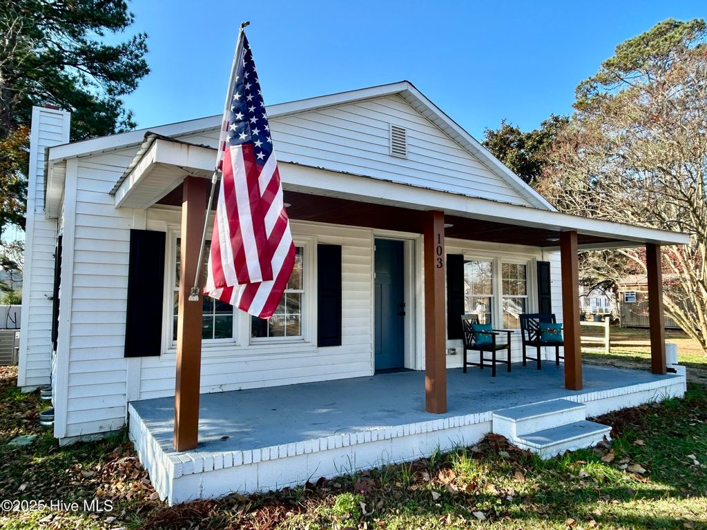 Photo of 103 W 5th Street, Scotland Neck, NC 27874 (MLS # 100542667)