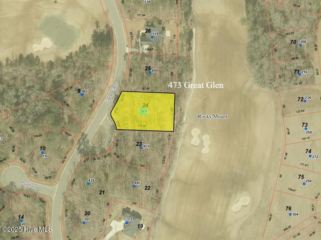 Photo of 473 Great Glen, Rocky Mount, NC 27804 (MLS # 100493922)