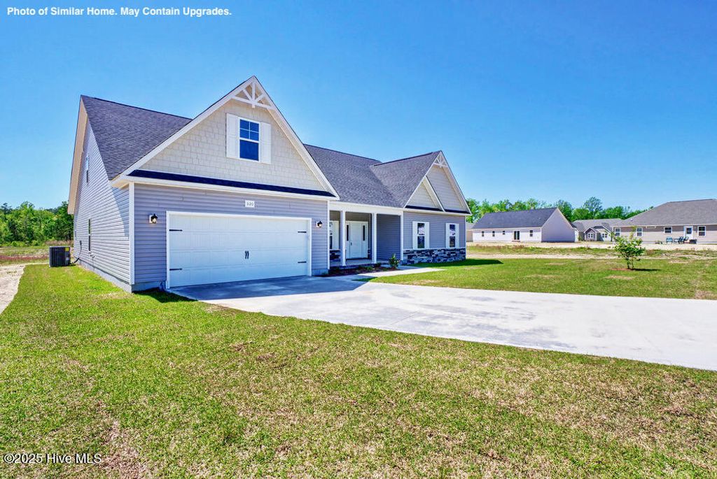 Photo of 908 Wild Azalea Way #Lot 449, Hubert, NC 28539 (MLS # 100515475)