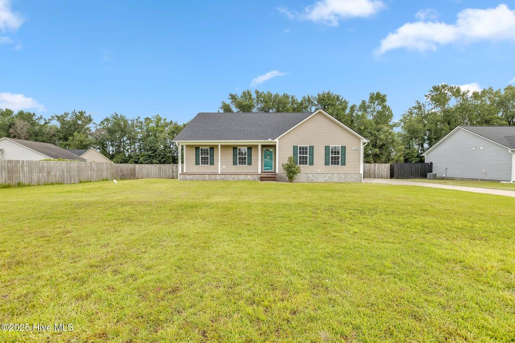 Photo of 198 Christy Drive, Beulaville, NC 28518 (MLS # 100526995)