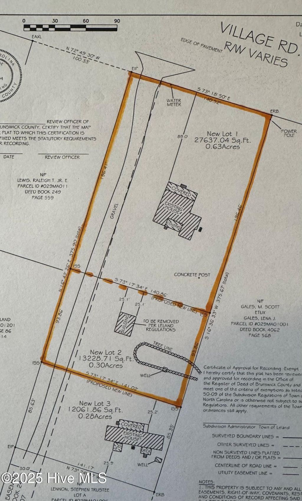 Photo of 857 Village Road NE, Leland, NC 28451 (MLS # 100539441)