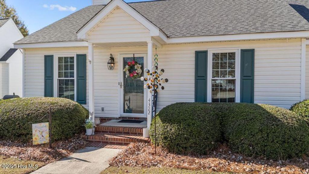 Photo of 4322 Fawn Court N, Wilson, NC 27896 (MLS # 100540437)