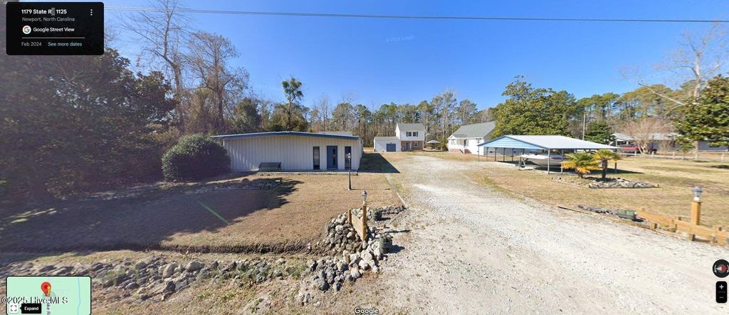 Photo of 1179 Lake Road, Newport, NC 28570 (MLS # 100521865)