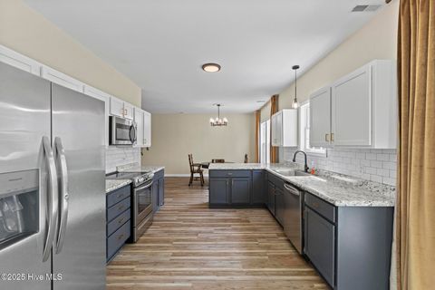 Tiny photo for 132 Azalea Plantation Boulevard, Maysville, NC 28555 (MLS # 100540067)