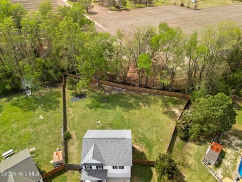 Tiny photo for 132 Azalea Plantation Boulevard, Maysville, NC 28555 (MLS # 100540067)
