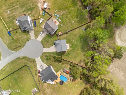 Tiny photo for 132 Azalea Plantation Boulevard, Maysville, NC 28555 (MLS # 100540067)