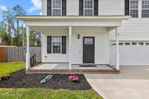 Tiny photo for 132 Azalea Plantation Boulevard, Maysville, NC 28555 (MLS # 100540067)