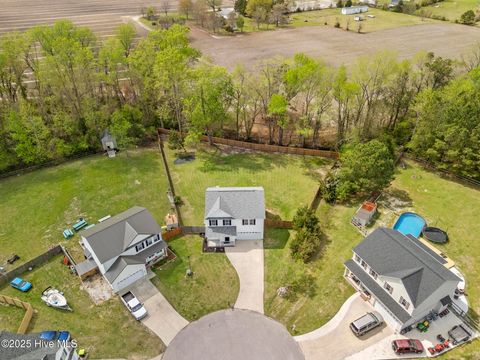 Tiny photo for 132 Azalea Plantation Boulevard, Maysville, NC 28555 (MLS # 100540067)