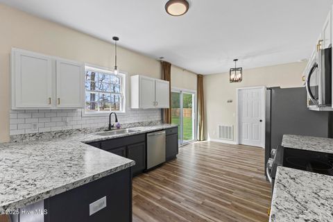 Tiny photo for 132 Azalea Plantation Boulevard, Maysville, NC 28555 (MLS # 100540067)