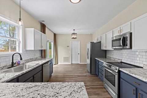 Tiny photo for 132 Azalea Plantation Boulevard, Maysville, NC 28555 (MLS # 100540067)