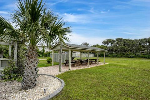 A home in Oak Island