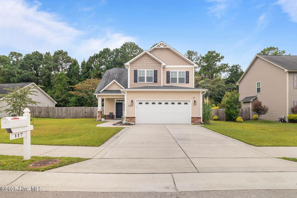 Photo of 117 Stonecroft Lane, Jacksonville, NC 28546 (MLS # 100530992)
