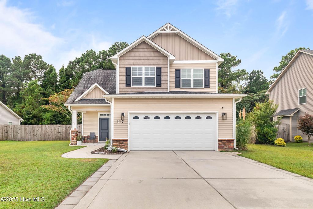 Photo of 117 Stonecroft Lane, Jacksonville, NC 28546 (MLS # 100530992)