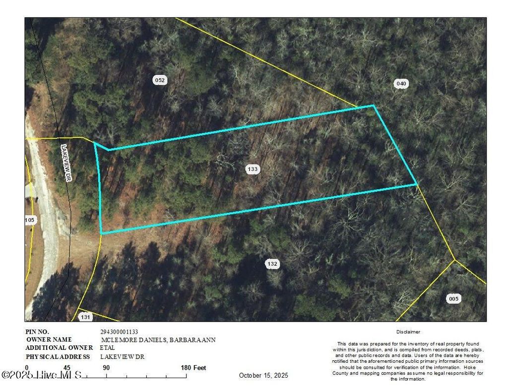 Photo of 133 Lakeview Drive, Red Springs, NC 28377 (MLS # 100536373)